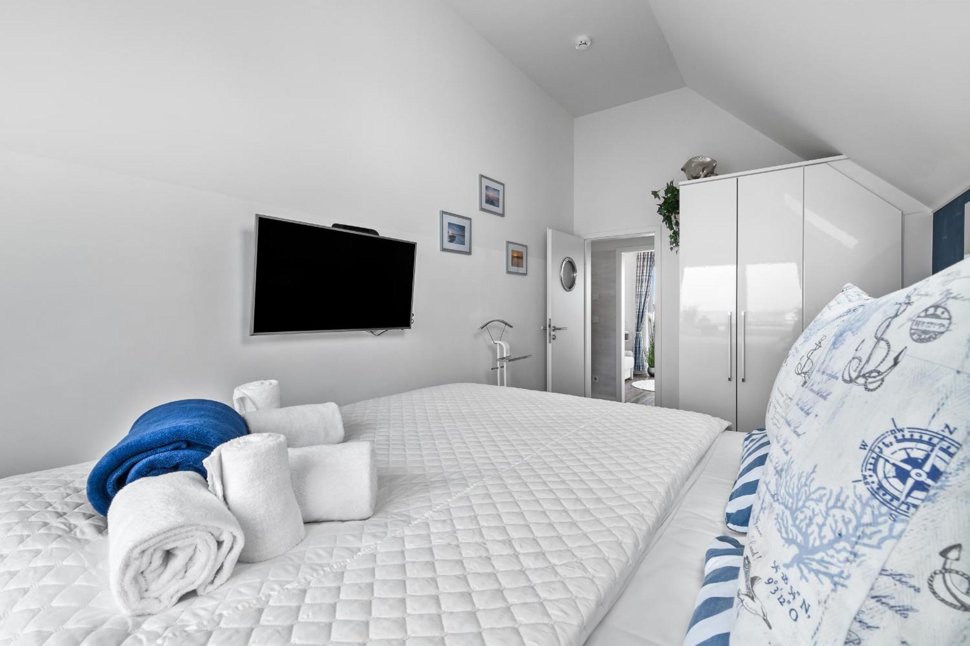 Ferienwohnung Hafenlounge Olpenitz Kültér fotó
