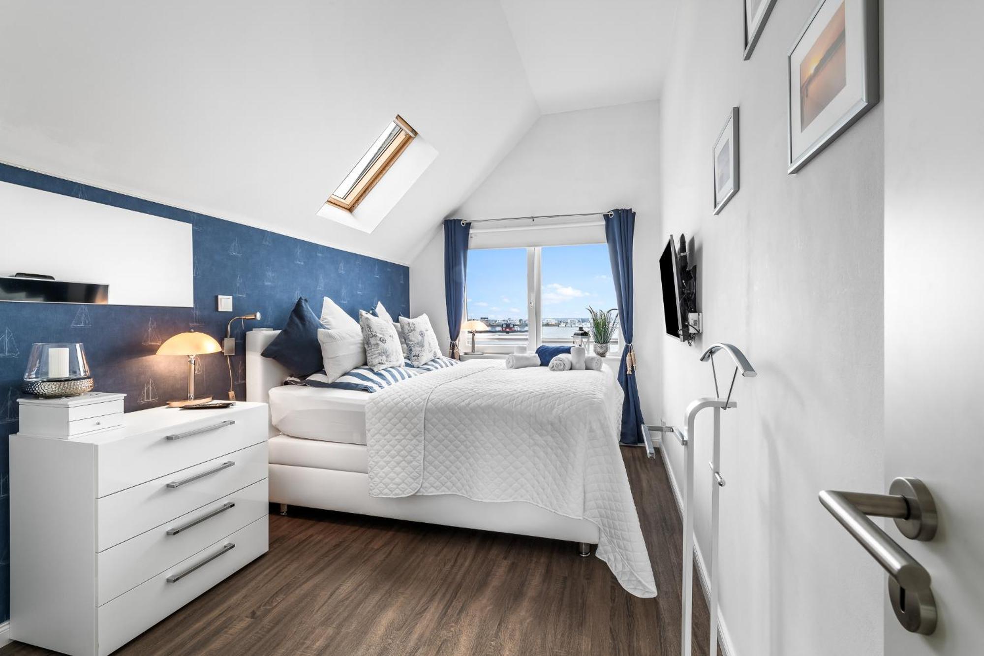 Ferienwohnung Hafenlounge Olpenitz Kültér fotó