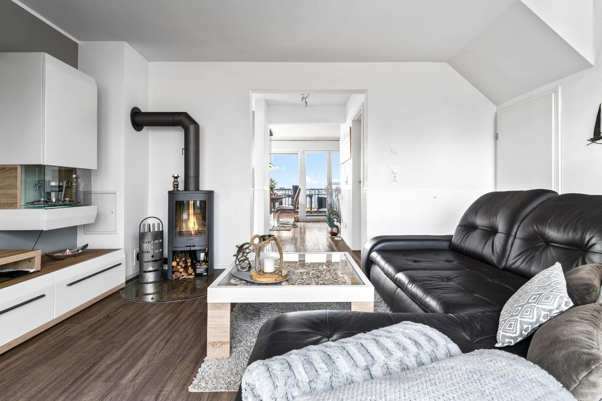 Ferienwohnung Hafenlounge Olpenitz Kültér fotó