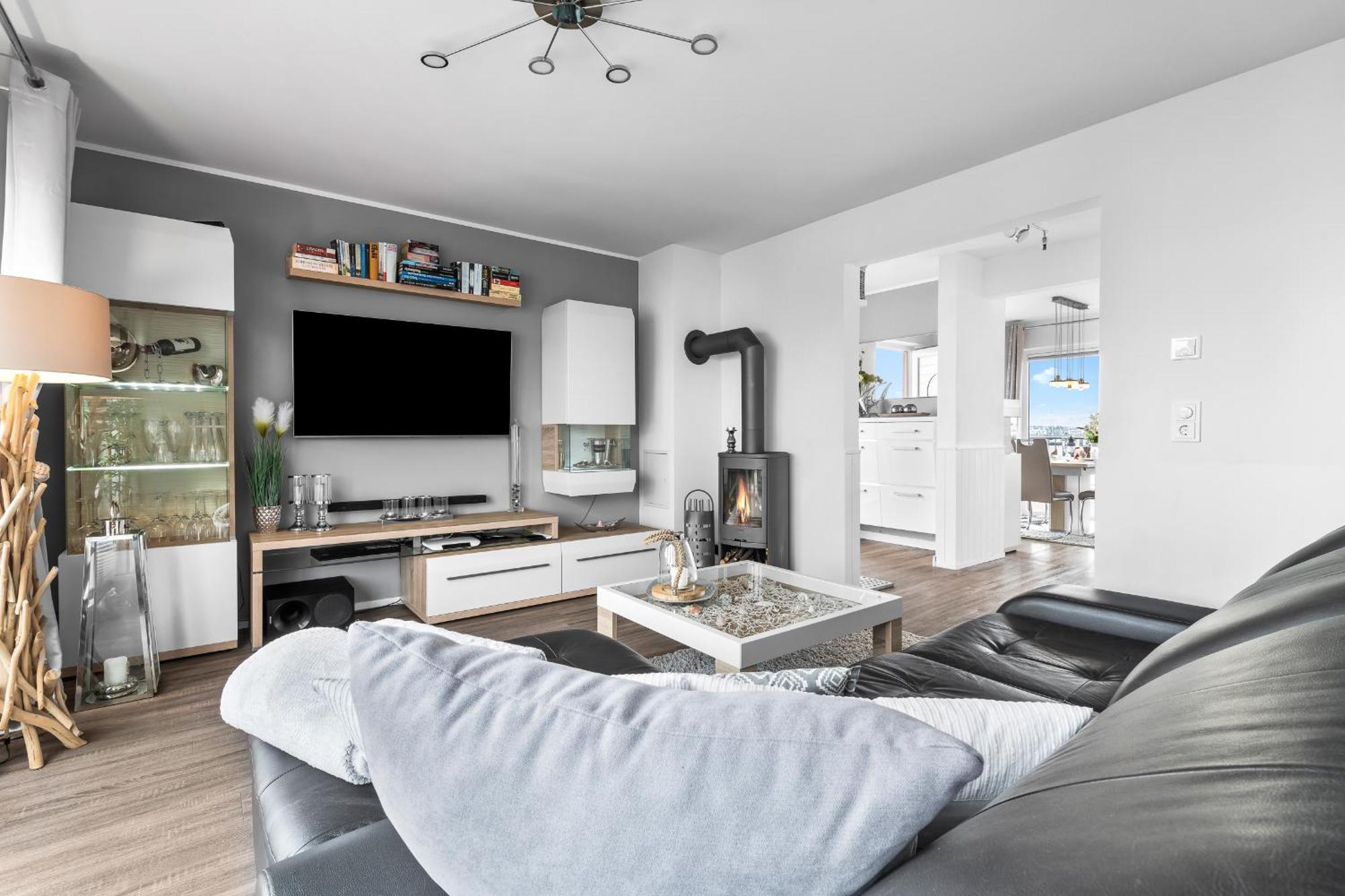 Ferienwohnung Hafenlounge Olpenitz Kültér fotó