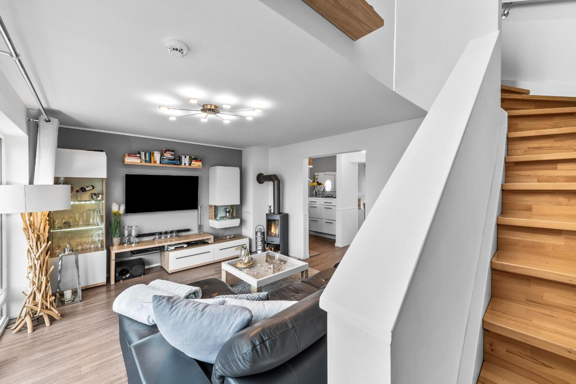 Ferienwohnung Hafenlounge Olpenitz Kültér fotó