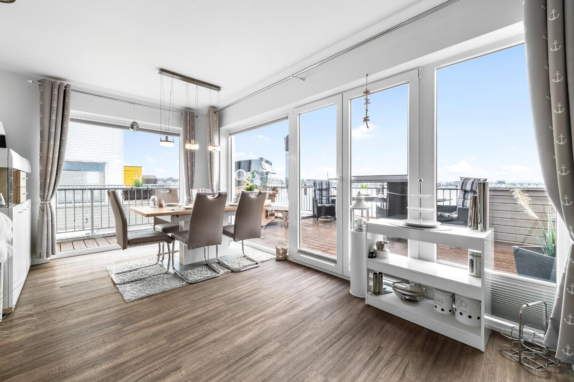 Ferienwohnung Hafenlounge Olpenitz Kültér fotó