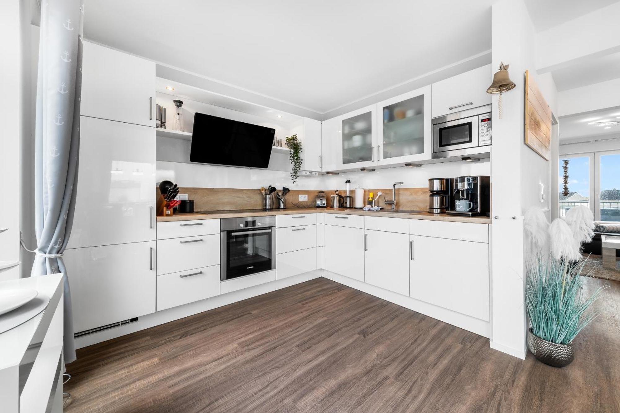 Ferienwohnung Hafenlounge Olpenitz Kültér fotó