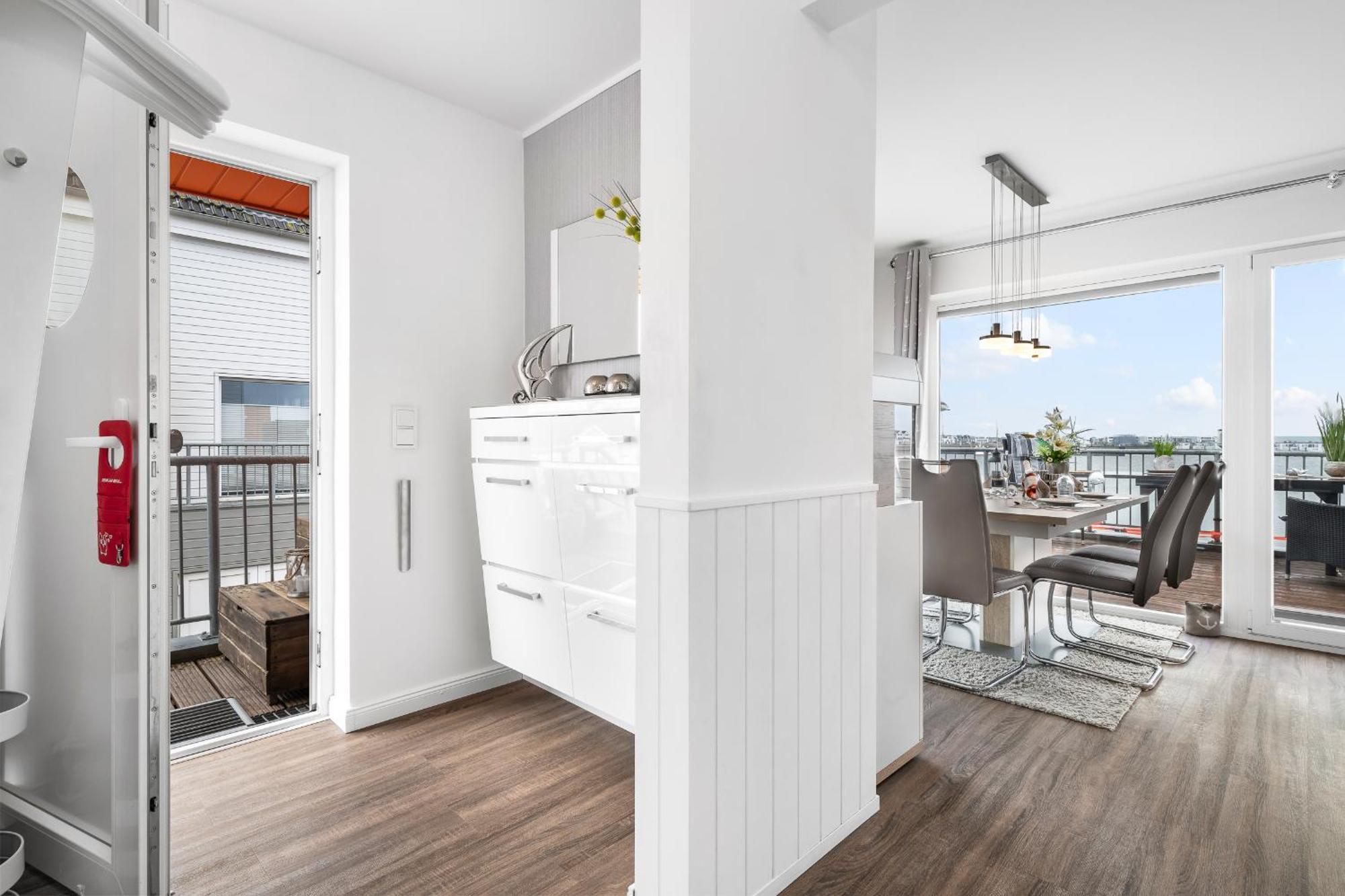 Ferienwohnung Hafenlounge Olpenitz Kültér fotó