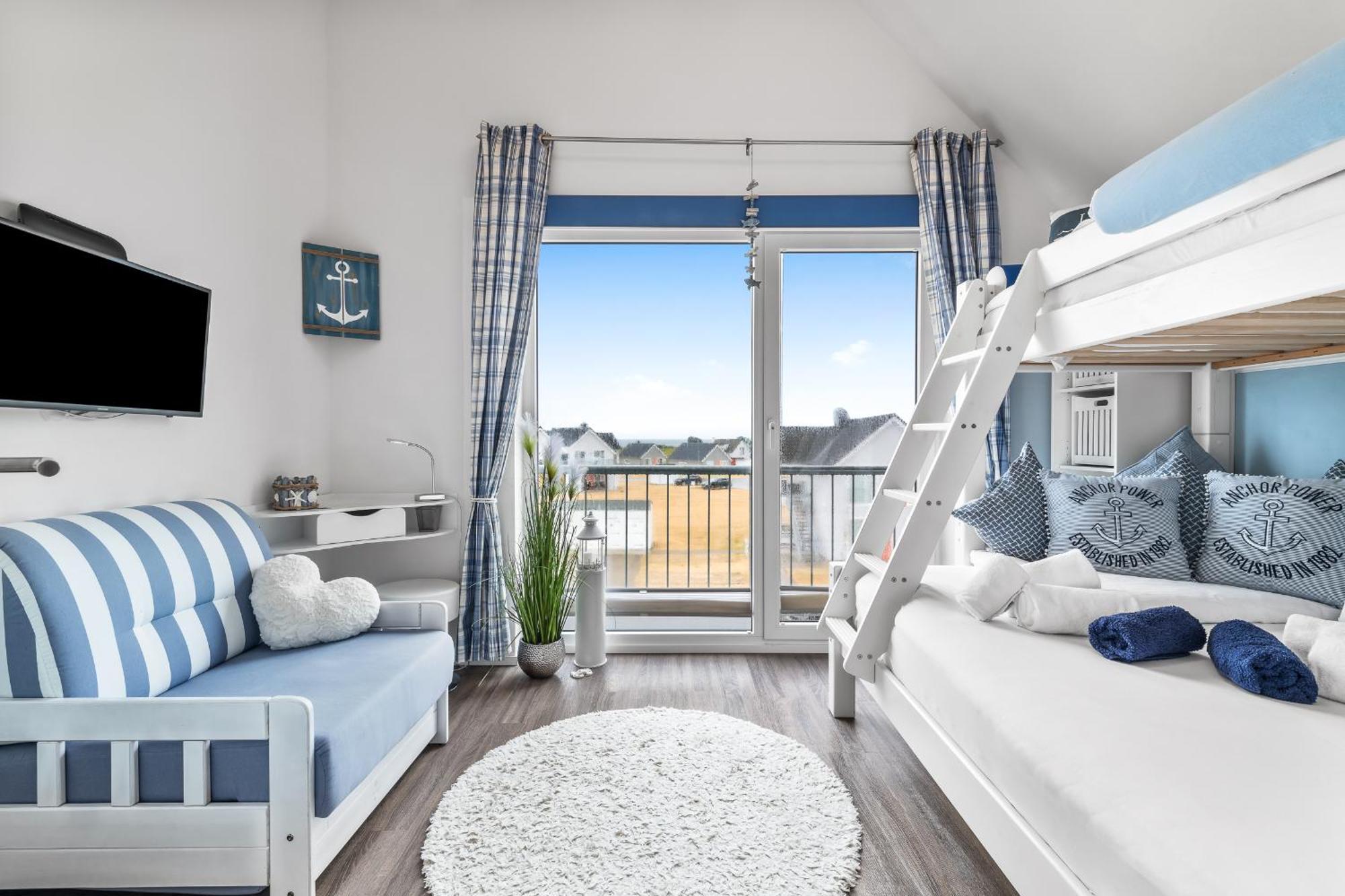 Ferienwohnung Hafenlounge Olpenitz Kültér fotó