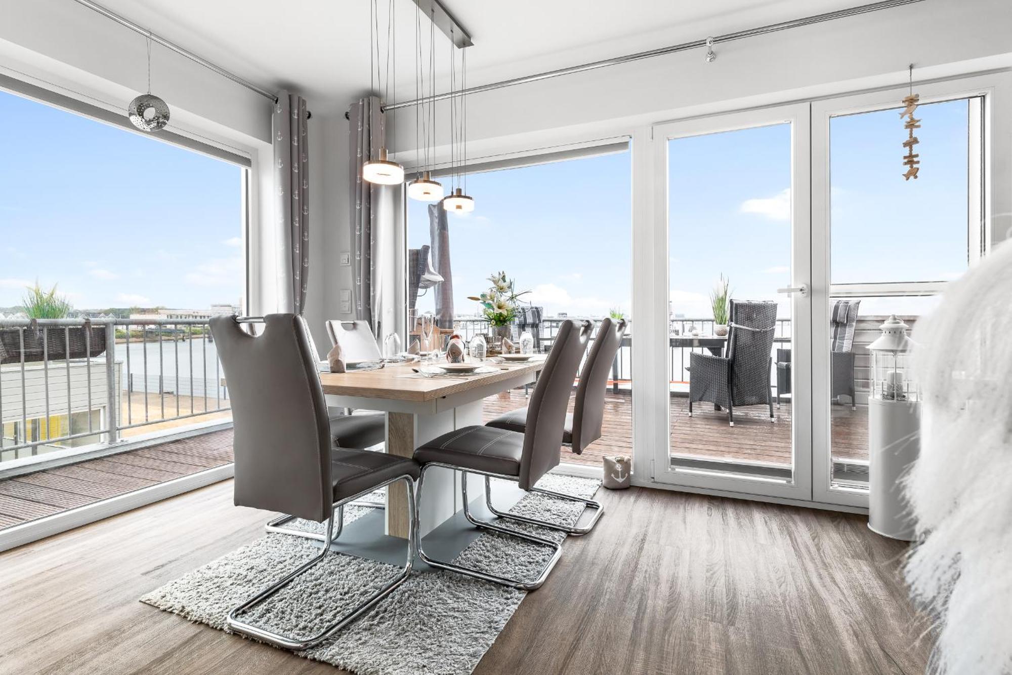 Ferienwohnung Hafenlounge Olpenitz Kültér fotó