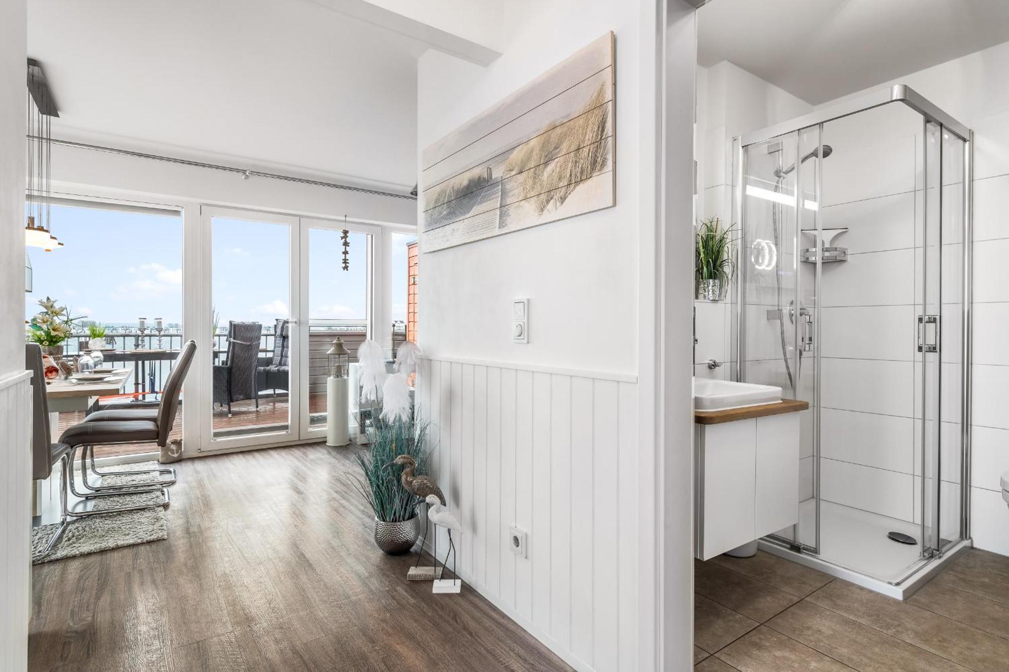 Ferienwohnung Hafenlounge Olpenitz Kültér fotó